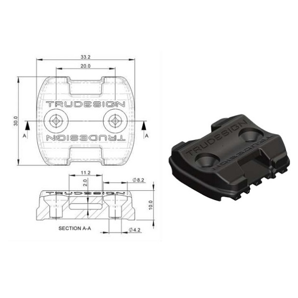 TRUDESIGN base for tube